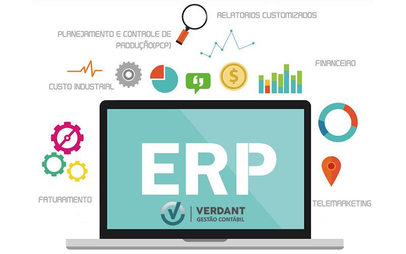 ERP - Como funciona o sistema e como ajuda os prestadores de serviços?